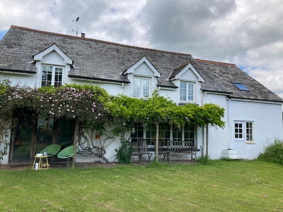 Rural Devon Retreat In Stunning Exe Valley. Exeter Luaran gambar