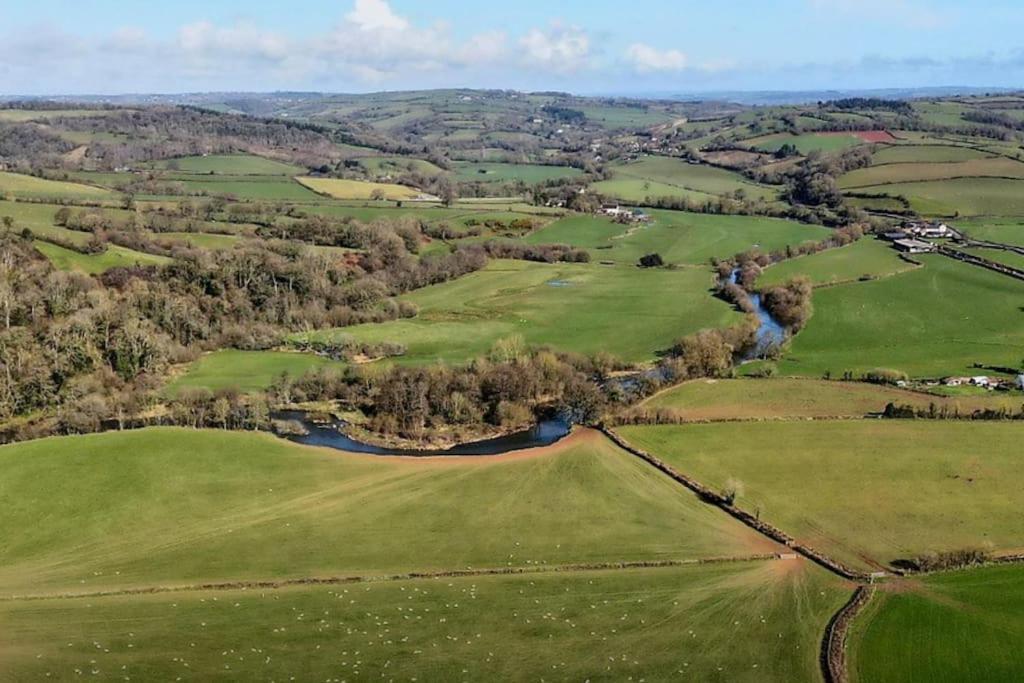Rural Devon Retreat In Stunning Exe Valley. Exeter Luaran gambar